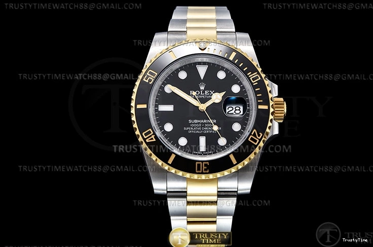 0412 Functional Submariner 116613LN 904 YG SS Black V6F V2 VS 1084